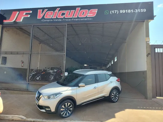Nissan Kicks SV 1.6 16V Flexstar 5P Aut. 2020