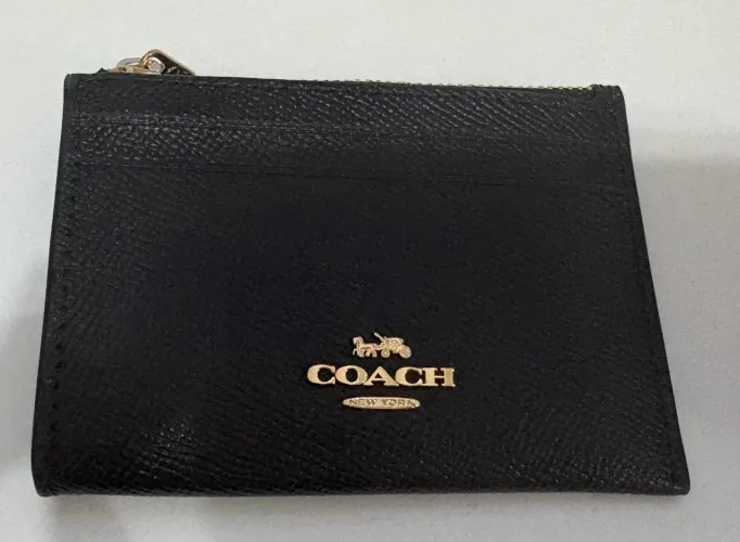 Porta cartões Coach