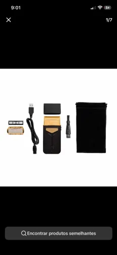 Barbeador Wahl Travel Shaver