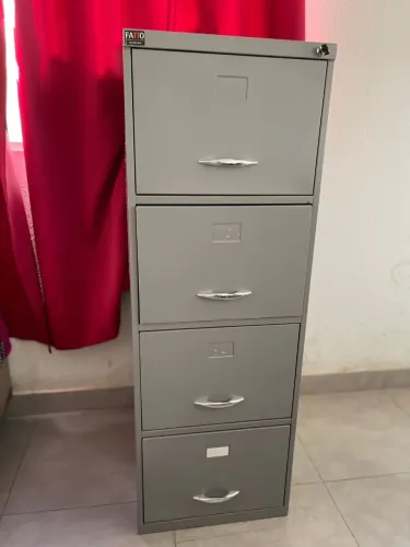 Arquivo fichário de aço 
