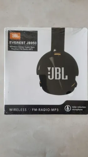 Fone de ouvido novo JBL Everest JB 950