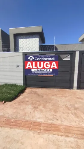 Casa Residencial para Locação em Dourados-MS