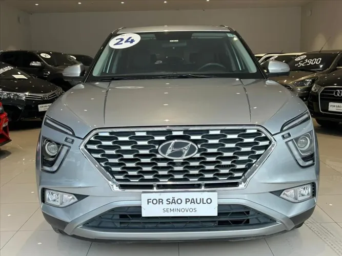 Hyundai Creta Platinum 1.0 TB 12V Flex AUT 2024