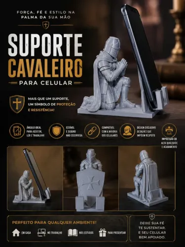 Suporte para celular 