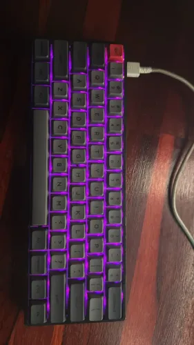 teclado skyloong SK 61 Gateron Red