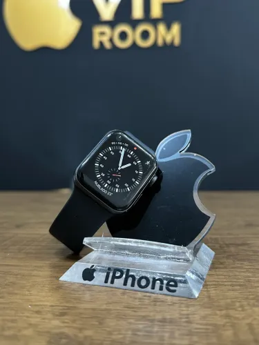 Apple Watch Series 5 44mm preto gps+cllr ótimo funcionamento 