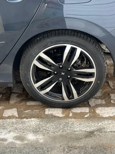 Rodas Aro 18 5x114(Cívic/Hyundai) +Pneus 225b4518