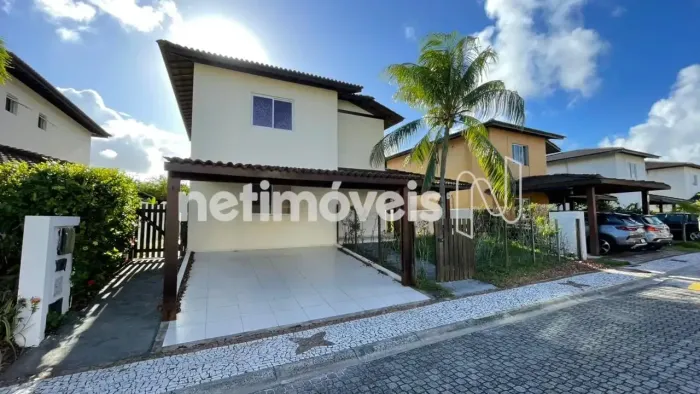 Casa à venda 4/4 Duplex em CondomínioVilas do Atlântico | Lauro de Freitas/BA