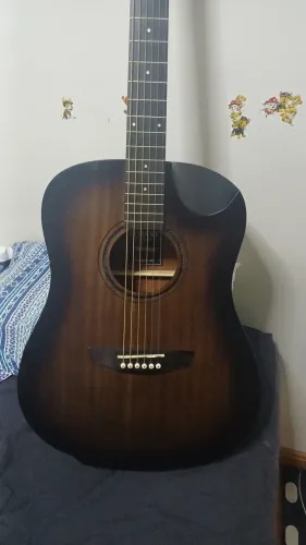 Violão Strinberg Folk Forest FS4D HCR - Tobacco Sunburst