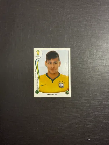 Figurinhas Neymar Jr 2014, 18 e 22