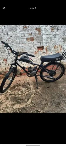 Bicicleta motorizada 80cc