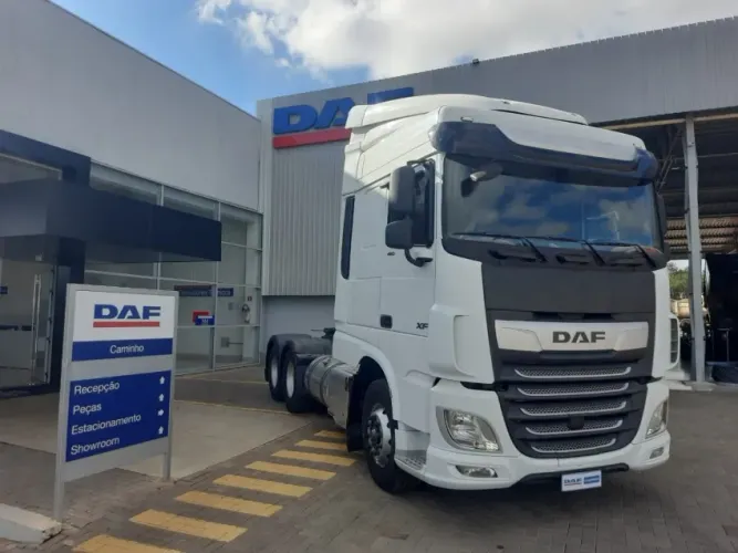 DAF XF FTS 6X2
