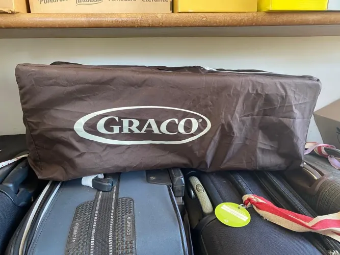 Berço Portátil Graco Pack 'n Play + Colchonete de Brinde!