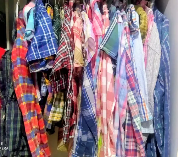 Camisas xadrez / quadriculada para São João