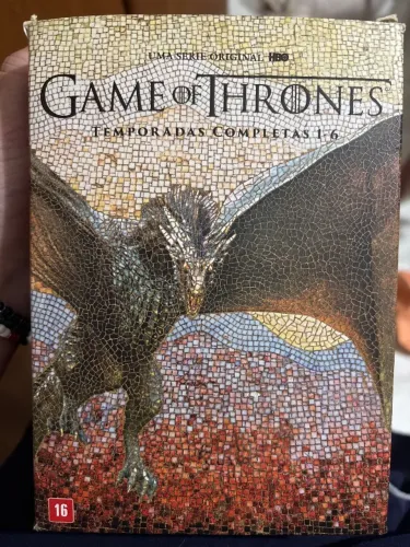Box DVD - Game of Thrones