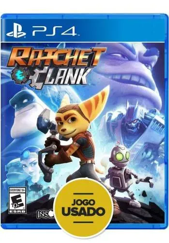 Jogo de vídeo game Ps4, Ratchet-clank