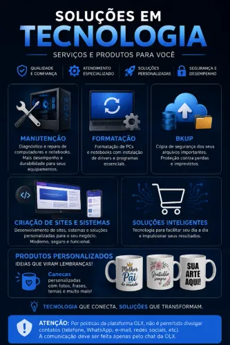 criação de sites e manutenção