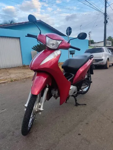 Honda biz 125 conservada