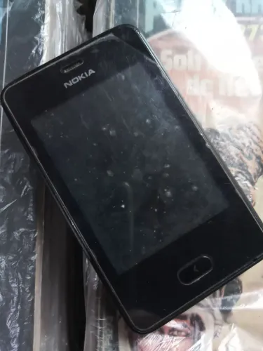 NOKIA Asha 501 - NÃO FUNCIONA
