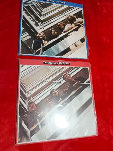 Coleção vinis Duplos Beatles Impecáveis tiragem de 1985