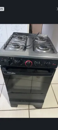 Fogão 4 bocas automático