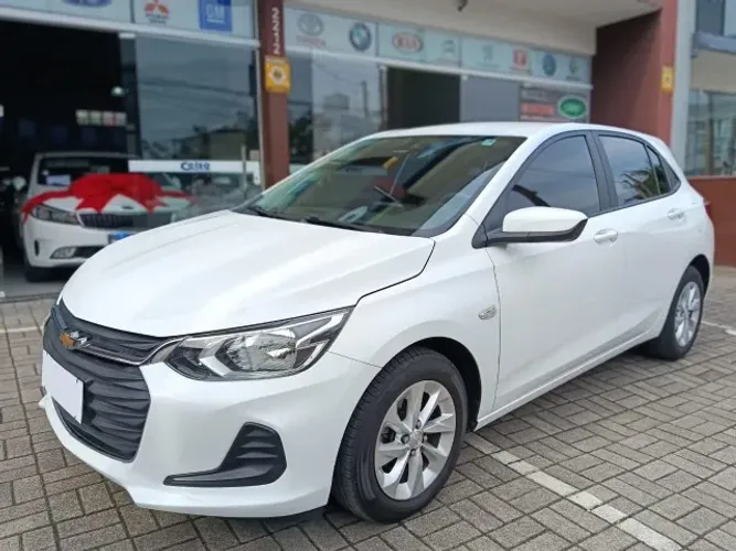 Chevrolet Onix Hatch LT 1.0 12V TB Flex Mec. 4P 2021