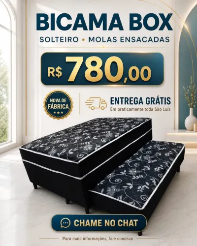 Cama de solteiro