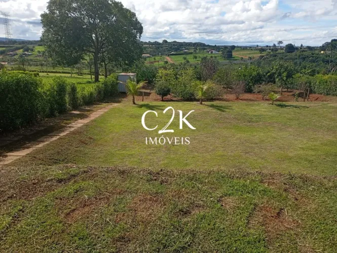 Lote de chácara em condomínio - 1.534m² - Terra Santa Canaã - Trindade - GO