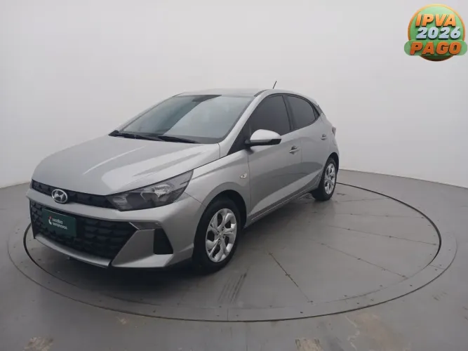 Hyundai HB20 Comfort 1.0 Flex 12V Mec. 2026