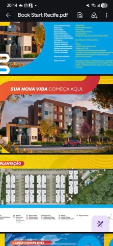 REPASSE de apartamento AINDA NA PLANTA, na estrada da mumbeca, guabiraba. PREÇO A NEGOCIAR