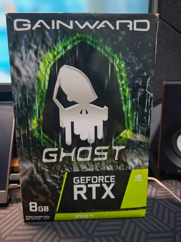 Placa de vídeo rtx 3060 ti 