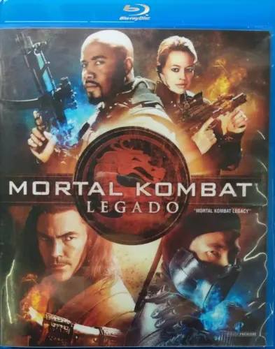 Mortal Kombat Legado Blu-ray Filme Legendado