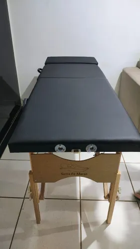 Maca Portátil - 180cm x 60cm - com regulagem de altura 