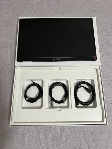 Monitor Arzopa 144hz - 4k - 16 polegadas