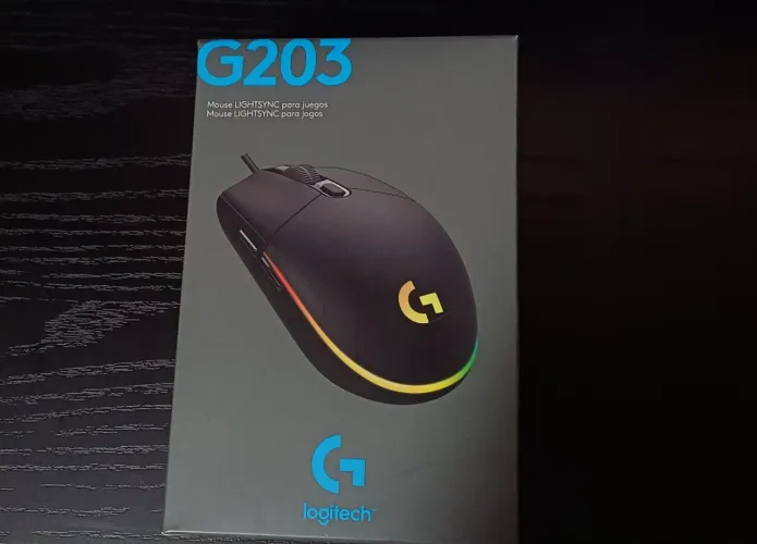 Mouse Logitech g203