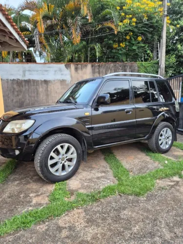 Mitsubishi Pajero TR4 2.0/ 2.0 Flex 16V 4X4 Aut. 2010