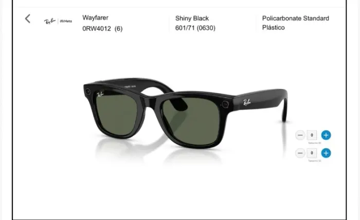 Rayban meta Gen 2