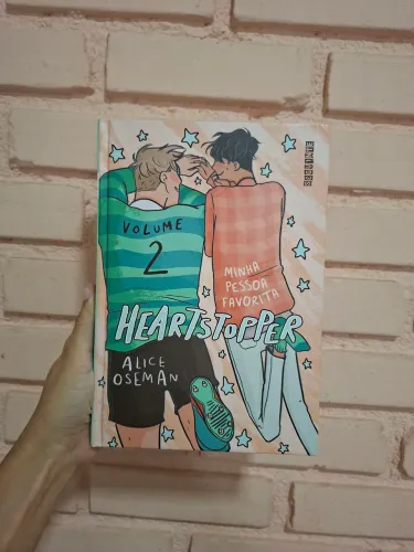 Heartstopper: Minha pessoa favorita (vol. 2) - Alice Oseman