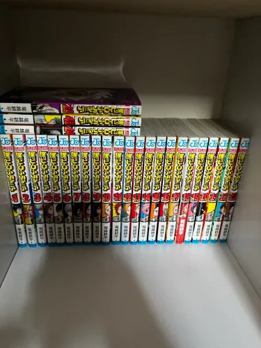 My Hero Academia mangá em japonês 1 a 25 + 42 | acompanha volumes especiais 13 e 14