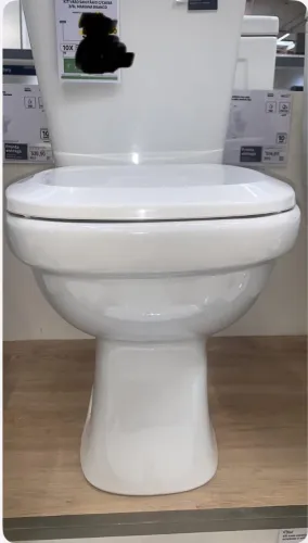Vaso sanitário com caixa acoplada