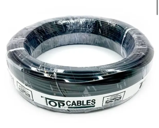 Cabo 06mm 100% Cobre
