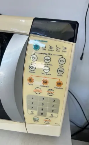 Microondas Electrolux 20 litros (jardim da Luz Goiânia )