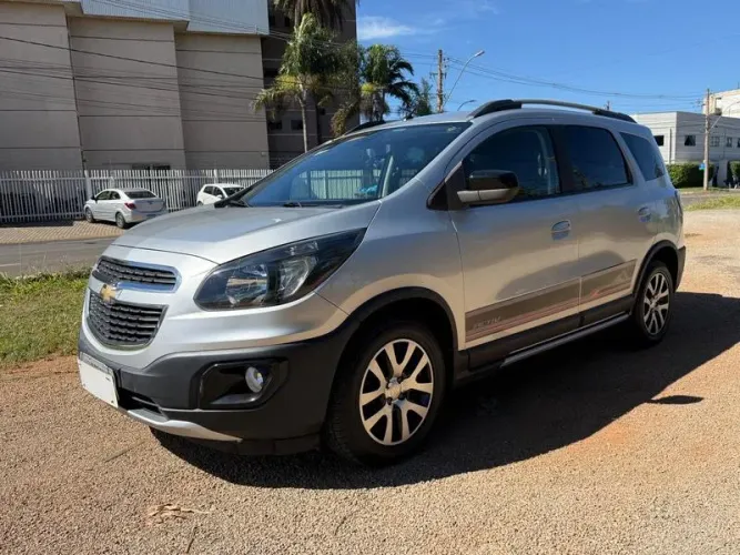 Chevrolet Spin Activ 1.8 8V Econo. Flex 5P Aut. 2018