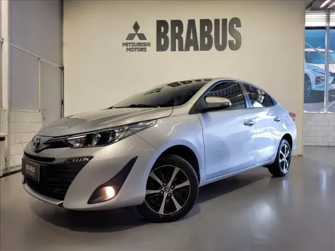 Toyota Yaris XLS Sedan 1.5 Flex 16V 4P Aut. 2020
