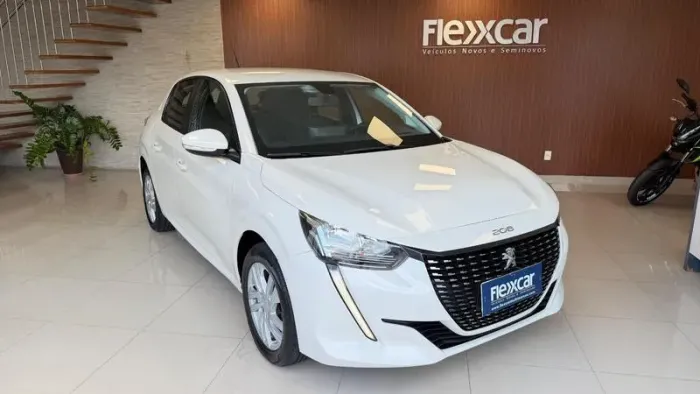 Peugeot 208 Active 1.6 Flex 16V 5P AUT 2023