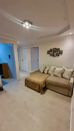 Apartamento mobiliado areal/águas claras
