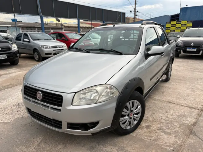 Fiat Strada Working 1.4 MPI Fire Flex 8V CD 2012