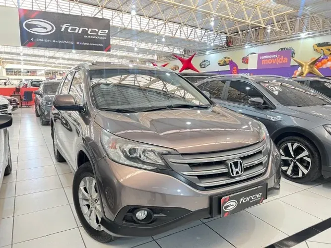 Honda CR-V EXL 2.0 16V 4wd/2.0 Flexone Aut. 2012