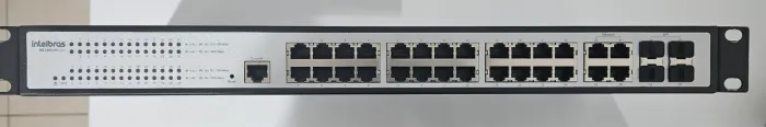 Switch intelbras SG 2404 MR L2 +