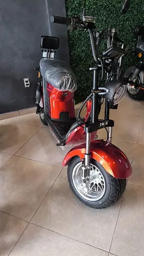 Scooter elétrica nova VMAX MT